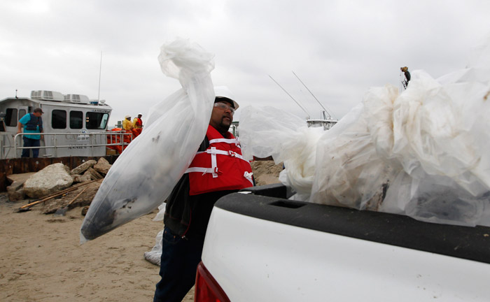 Galveston Bay Oil Spill